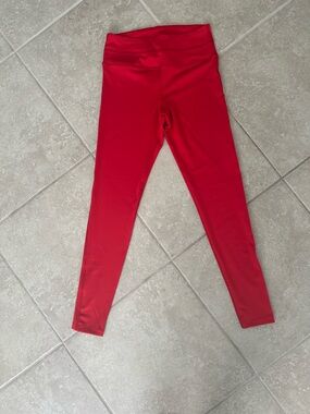 Women’s Red Leggings